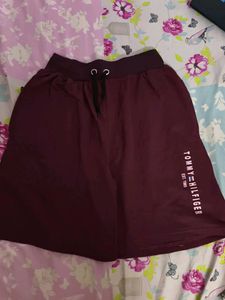 Tommy Hilfiger Burgundy Shorts