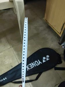 Badminton Racquet :- yonex gr 303i + Bag !!