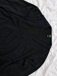 H&amp;M loose fit Charcoal sweatshirt