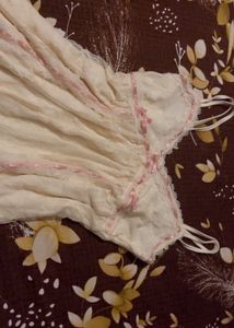 Kawaii Sakura Lace Top🍓🍰