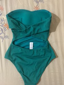 Green Bodysuit