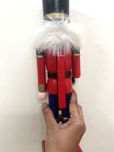 Vintage Wooden Nutcracker - Small