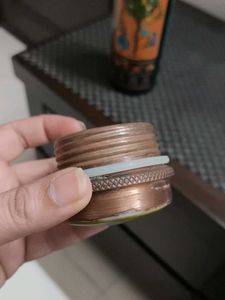 Decorative Copper Bottle and Glass Set