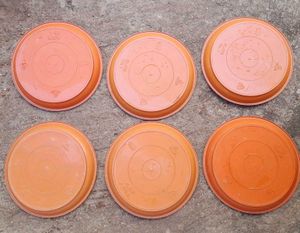 Plant Saucer Set (6 Pieces)