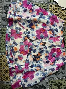 Floral Printed Skirt