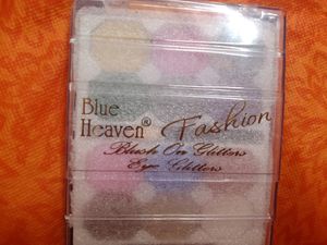 Blue Heaven Glitter Eyeshadow Palette
