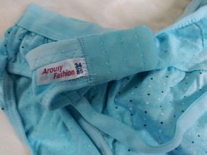 Bra- Panty Sky-blue