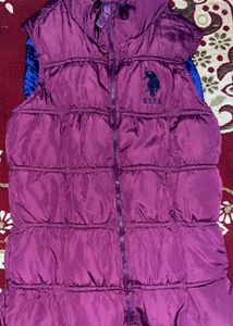 RARE Y2K U.S. Polo Assn. Padded Vest