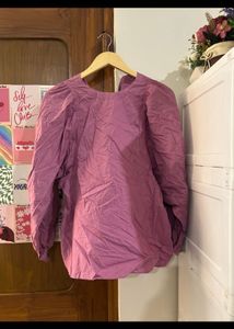 Flowy Puff Sleeve Top