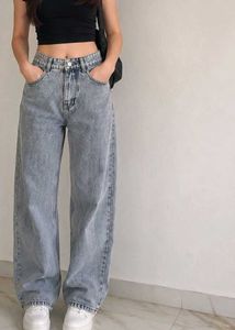 Baggy Light Wash Denim Jeans