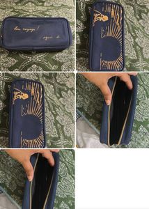 Agnes b. "Bon Voyage" Pouch