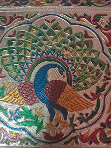 Exquisite Peacock Decorative Tray✨️✨️
