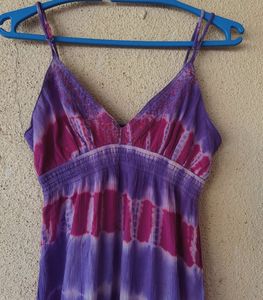 Tie-Dye Maxi Sundress