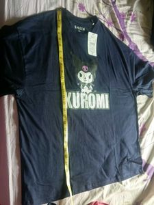 Cute Kuromi Graphic T-Shirt