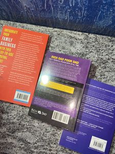 Personal Finance And Business Books