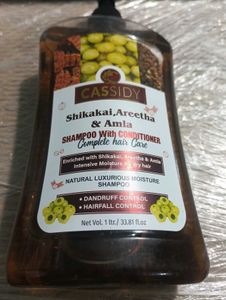 Cassidy Shikakai, Aaretha & Amla Shampoo