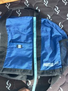 Puma Blue &amp; Grey Gym/Travel Bag
