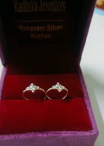 Beautiful Silver Toe Rings
