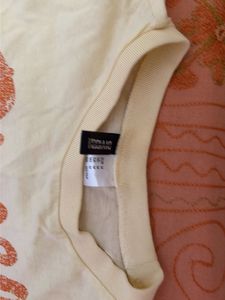H&amp;M Vintage La Piazza Italia crop top