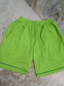 unisex Bundle of 4 Colorful Shorts