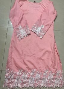 Pearl kurti plazo set(festive offer)