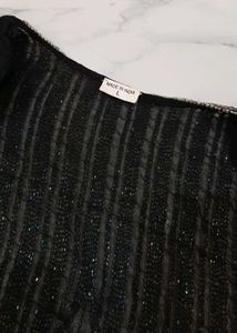 Stylish Sequin Embellished Jacket
