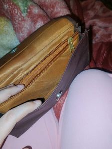 Stylish Brown Faux Leather Wallet