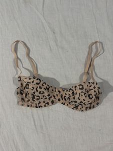forever 21 Leopard Print Bra