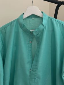Men's Teal Kurta