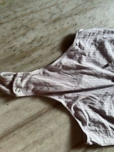 SALE BODYSUIT Lace-Up Top