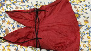 Red Halter Neck Top y2k