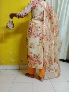 Floral Salwar Suits