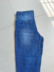 Classic Blue Denim Jeans