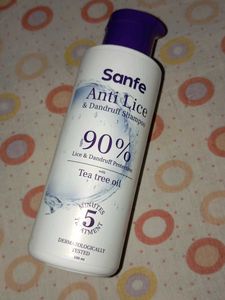 Sanfe Anti Lice & Dandruff Shampoo
