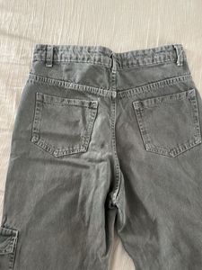 Trendy off green Cargo Pants