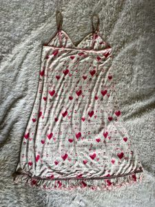 Heart &amp; Cupcake Print Nightgown