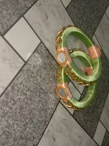 Silk Thread Bangles