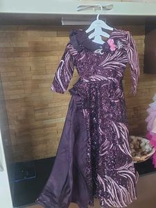 Sparkling Purple Lehenga Choli