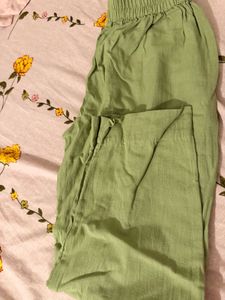 Comfortable Green Coord set