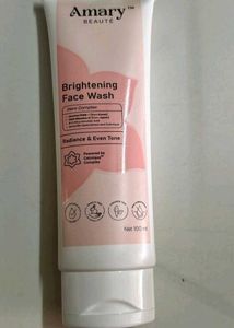 sealed Amery Beaute Brightening Face Wash