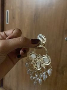 Elegant Pearl Drop Earrings