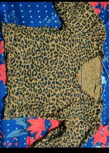Leopard Print Top