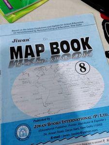 Geography Map Book