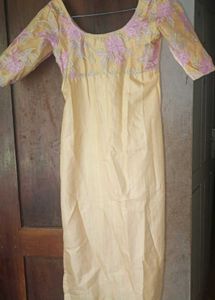 Elegant Embroidered Kurta