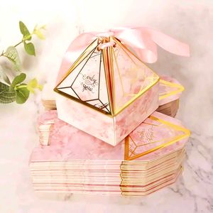 Elegant Candy Gift Boxes 40 pcs