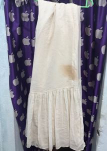 Elegant Black Kurta with Sharara