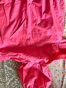 pink windbreaker jacket