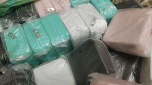 Jewelry Organizer Box each 200