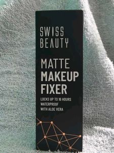 Swiss Beauty Matte Makeup Fixer