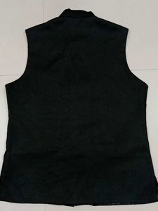 Brand New Men's Black Nehru Jacket